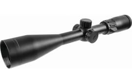 TruGlo TG-8539BIB Intercept  Black Anodized 3-9x42mm 1" Tube Illuminated BDC Reticle