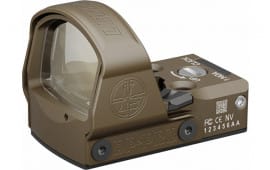 Leupold 179586 DeltaPoint Pro Night Vision Flat Dark Earth 1x 2.5  MOA Illuminated Red Dot Reticle