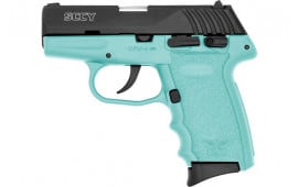 SCCY CPX4CBSB CPX4-CB Pistol DAO .380 10rd BLACK/SCCY Blue w/SAFETY
