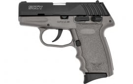 SCCY CPX4CBSG CPX4-CB Pistol DAO .380 10rd Black/SNIPER Gray w/SAFETY