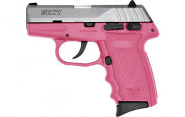SCCY CPX4TTPK CPX4-TT Pistol DAO .380 10rd SS/PINK w/SAFETY