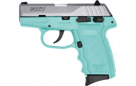 SCCY CPX4TTSB CPX4-TT Pistol DAO .380 10rd SS/SCCY Blue w/SAFETY