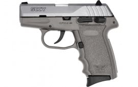 SCCY CPX4TTSG CPX4-TT Pistol DAO .380 10rd SS/SNIPER Gray w/SAFETY