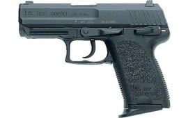 HK USP 45 Compact Semi-Automatic Pistol 3.78" Barrel .45ACP 8rd - 81000343