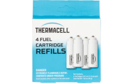 Thermacell C4 Repellent Refill  White Effective 15 ft Odorless Scent Fuel Cartridge Repels Mosquito Effective Up to 48 hrs 4 Per Pkg