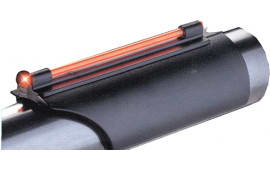 TruGlo TG92B Glo-Dot II Universal 410GA Plain Barrel Fiber Optic Red Black