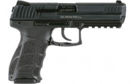HK 81000115 P30L V1 Light LEM DAO 9mm Luger 4.45" 17+1 (2) Black Black Steel Long Slide Black Interchangeable Backstrap Grip