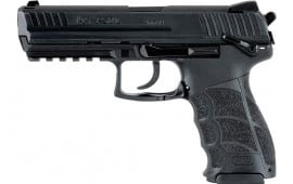 HK 81000124 P30 V3 9mm Luger 3.85" 17+1 Black Polymer Frame, Black Interchangeable Backstrap Grip