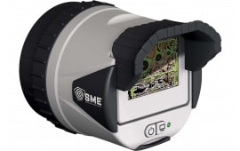 SME SME-SCPCAM-T Spot Shot Wi-Fi Spotting Scope Camera w/Screen Black/Beige 2.40" LCD Display