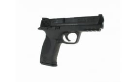 Smith & Wesson M&P9 9mm Pistol, 4.25", 17+1, w/Thumb Safety - 206301