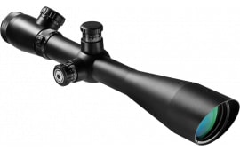 Barska AC11670 Sniper 4-16x 50mm Obj 19.9-6.2 ft @100 yds FOV 30mm Tube Dia Black Matte Dual Illuminated