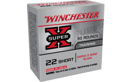 Winchester Ammo X22SBW 22 Short Blank - 50rd Box