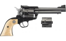Ruger 0333 Blackhawk Convertible .357/9MM 5.5" Birdseye Maple Revolver