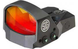 Sig Sauer Electro-Optics SOR11005 Romeo1 1x 30mm Obj Unlimited Eye Relief 3 MOA Graphite