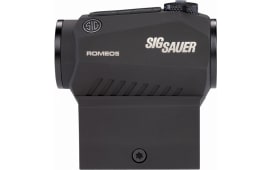 Sig Sauer Electro-Optics SOR52001 Romeo5 1x 20mm Obj Unlimited Eye Relief 2 MOA Graphite