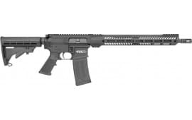 Rock River Arms Rrage 3G Semi Automatic Rifle 16" Barrel 5.56/.223 30 Round  - 6 POS Stock 1:9 Twist -  H-Bar Black