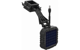 American Hunter AHSLR Power Solar Panel Fits XD-Pro, XDE-Pro, Econ Feeder Kits 6 Volt Black