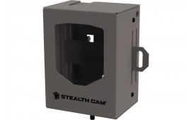 Stealth Cam STC-BB-SM Bear Security Box Fits Fusion/QS/QV/PX/GMAX/XV Camera Series Small Gray Powder Coated Steel