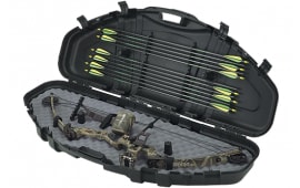 Plano 111100 Protector Single Bow Case Polymer Black 49.00" L x 6.50" H