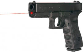 LaserMax LMS1141P Guide Rod Laser 5mW Red Laser with 635nM Wavelength & Made of Aluminum for Glock 17, 22, 31, 37 Gen1-3