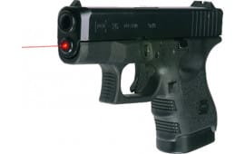 LaserMax LMS1161 Guide Rod Laser 5mW Red Laser with 635nM Wavelength & Made of Aluminum for Glock 26, 27, 33 Gen1-3