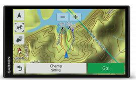 Garmin 0100198200 DriveTrack 71  Dog Tracker & GPS 6.95" Display, TOPO US/Canada Mapping, Wi-Fi & Bluetooth Compatible