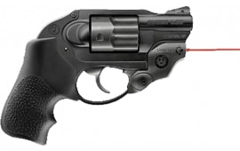LaserMax CFLCR Centerfire Laser 5mW Red Laser with 650nM Wavelength & Black Finish for Ruger LCR, LCRx