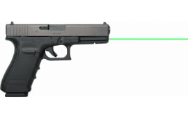 LaserMax LMSG41151G Guide Rod Laser 5mW Green Laser with 520nM Wavelength & Made of Aluminum for Glock 20, 21, 41 Gen4