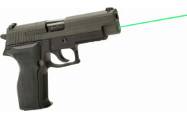 LaserMax LMS2261G Guide Rod Laser 5mW Green Laser with 520nM Wavelength & Made of Aluminum for 9mm Luger Sig P226