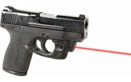 LaserMax CFSHIELD45 Centerfire Laser 5mW Red Laser with 650nM Wavelength & Black Finish for 45 ACP S&W M&P Shield