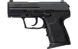 HK 81000055 P2000SK Subcompact V3 9mm Luger 3.26" 10+1 (2) Black Black Steel Slide Black Interchangeable Backstrap Grip
