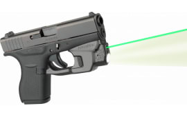 LaserMax CFG4243CG Centerfire Laser/Light Combo Green Laser For Glock 42/43 Under Barrel
