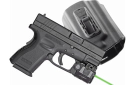 Viridian C5LPACKC3 C5L w/Tacloc Holster for Springfield Xd/xdm Green Laser 100 Lm