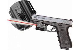Viridian C5LRPACKC1 C5LR w/Tacloc Holster for Glock 17/19/22/23 Red Laser 100Lm