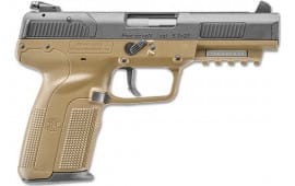 FN 57 5.7X28 Semi-Auto Pistol, (2) 20 Round Mags -  FDE -  3868929356