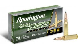 Remington Ammunition 29344 Premier 6.5 Creedmoor 130 gr Swift Scirocco Bonded - 20rd Box