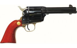 Cimarron MP410B1401 Pistoleer .45LC FS 4.75" Blued Walnut Revolver