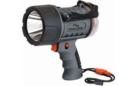 Cyclops CYC-700WP Hand Held  350/700 Lumens Red/Clear Cree XM LED Black/Gray ABS Polymer