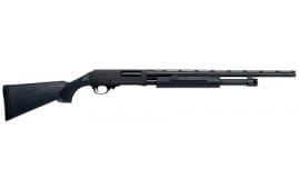 H&R Pardner Pump 20GA Shotgun, 21" Black Synthetic Stock Black Finish - 72282