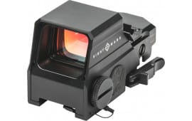 Sightmark SM26034 Ultra Shot M-Spec LQD Matte Black 1x33x24mm 2/5/60 MOA Illuminated Red Circle Dot Crosshair Reticle