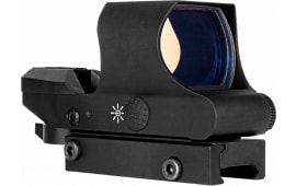 Trinity Force Corp CXHD119 Reflex 1x 24x34mm Obj Unlimited Eye Relief Black Matte