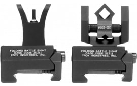 Troy Ssigiarsmbt Battle Sight Micro Set HK Weapons w/Raised Top Rail Black