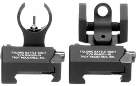 Troy IARSTBT00 Battle Sight Micro Set HK Front/Tritium Rear Black