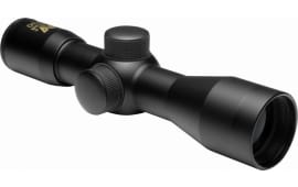 NCStar SC430B Tactical 4x 30mm Obj 26.2 ft @ 100 yds FOV 1" Tube Dia Black P4 Sniper