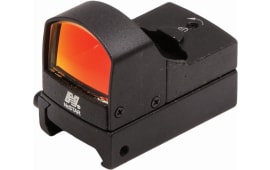 NCStar Ddab Red Dot Compact 1x 23.5x16.8mm Obj Unlimited Eye Relief 2 MOA Black