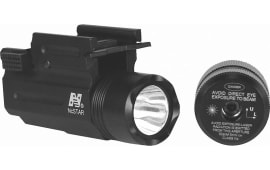 NCStar AQPTFLG Green Laser/Flashlight Compact Tactical Universal w/Accessory Rail