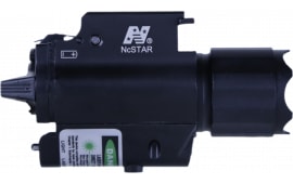 NcStar Aqpflsg 200L Flashlight/Green Laser QR Mount Rail Mount Black
