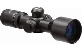 Aim Sports JTD3940G Tactical 3-9x 40mm Obj 37.5-12.4 ft @ 100 yds FOV 1" Tube Dia Black Matte Dual Illuminated P4 Sniper Red/Green