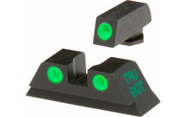 Meprolight 10220 Tru-Dot For Glock 42 Night Sight Set Green Black