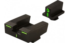 Meprolight 12224 R4E Optimized Duty For Glock Full Size Green Black